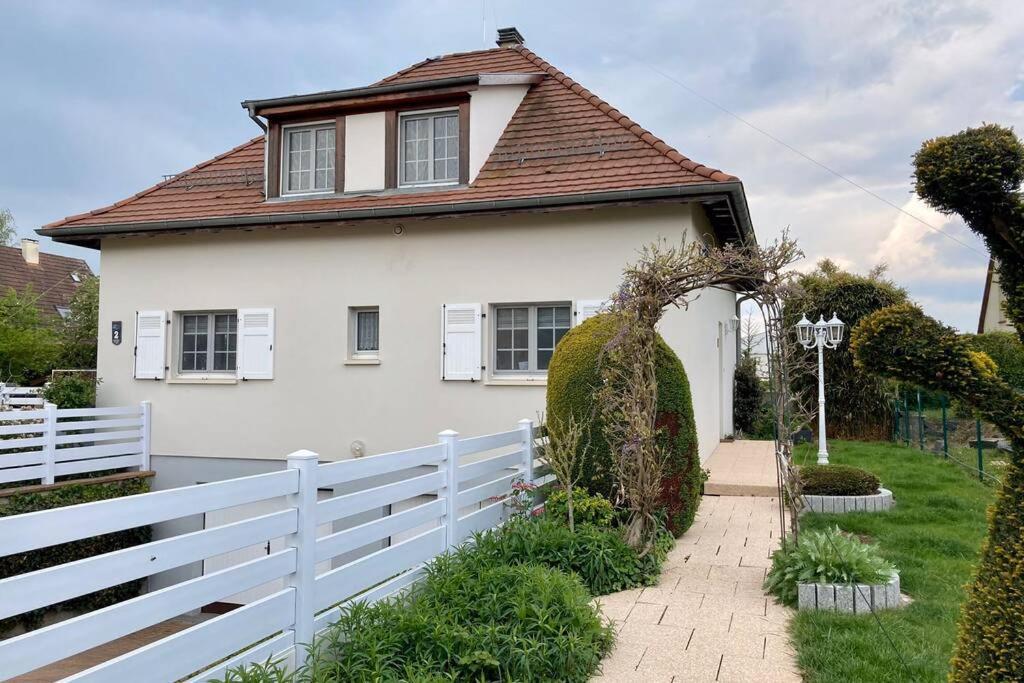 Le Papillon,Logement Cosy En Alsace Erstein Exteriér fotografie